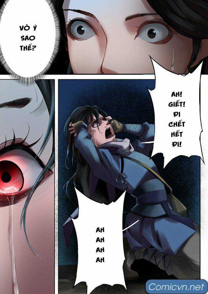 Thiên Cơ Lệnh - Chapter 30 - Trang 9