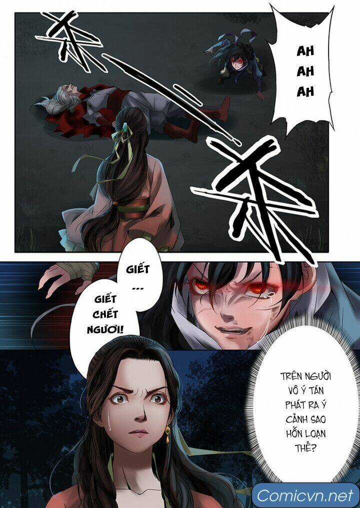 Thiên Cơ Lệnh - Chapter 30 - Trang 10