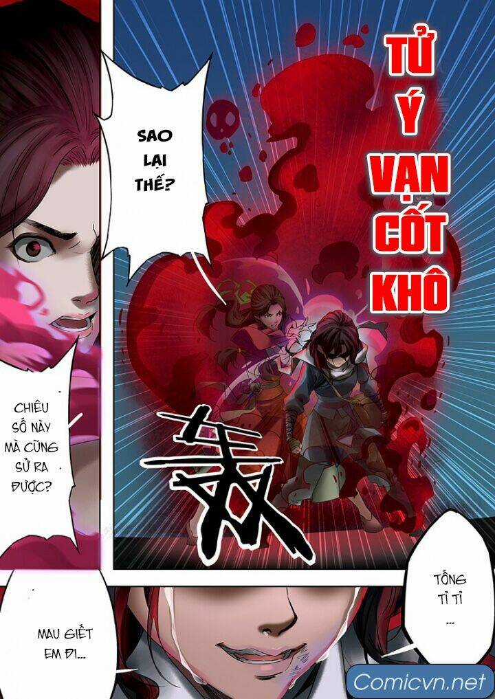 Thiên Cơ Lệnh - Chapter 31 - Trang 7