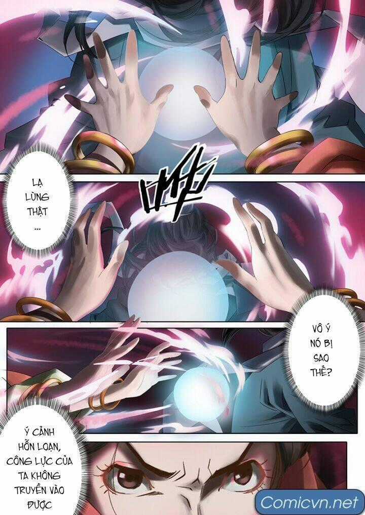 Thiên Cơ Lệnh - Chapter 32 - Trang 2