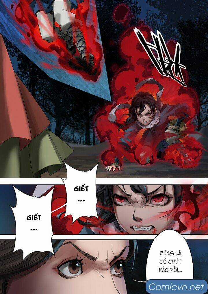 Thiên Cơ Lệnh - Chapter 32 - Trang 5