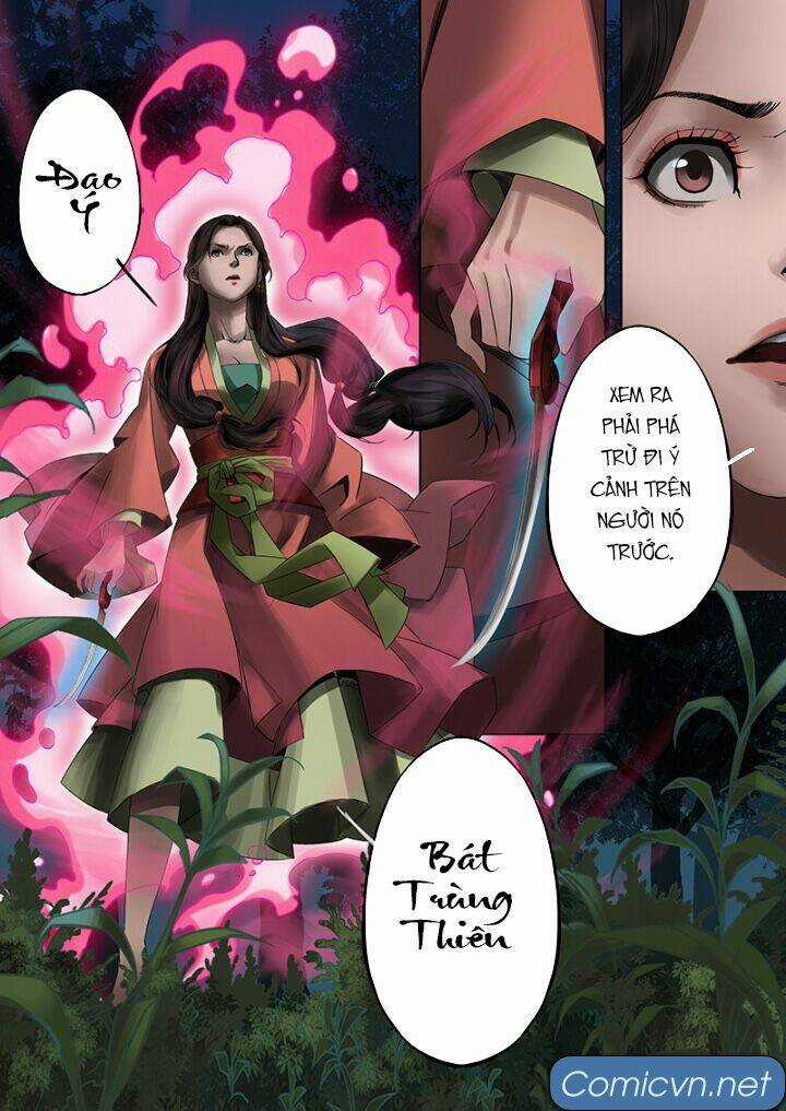 Thiên Cơ Lệnh - Chapter 32 - Trang 6
