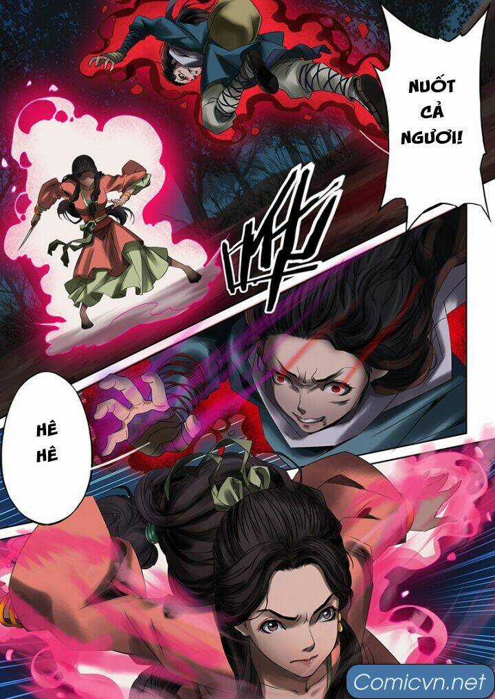 Thiên Cơ Lệnh - Chapter 32 - Trang 8