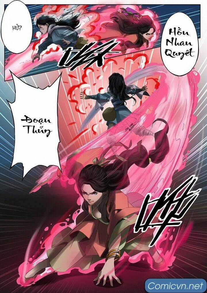 Thiên Cơ Lệnh - Chapter 32 - Trang 9