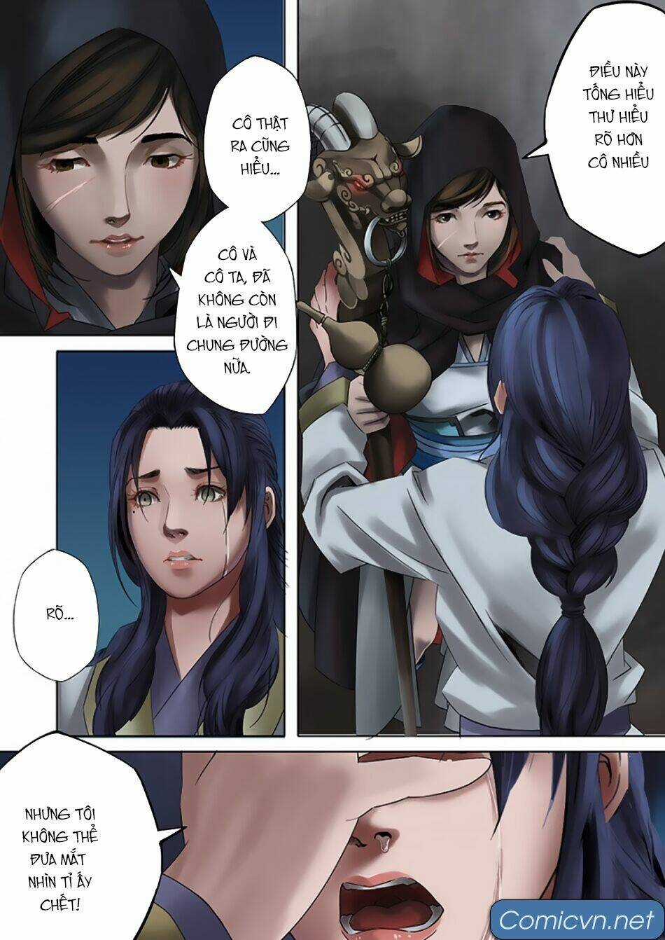 Thiên Cơ Lệnh - Chapter 33 - Trang 11