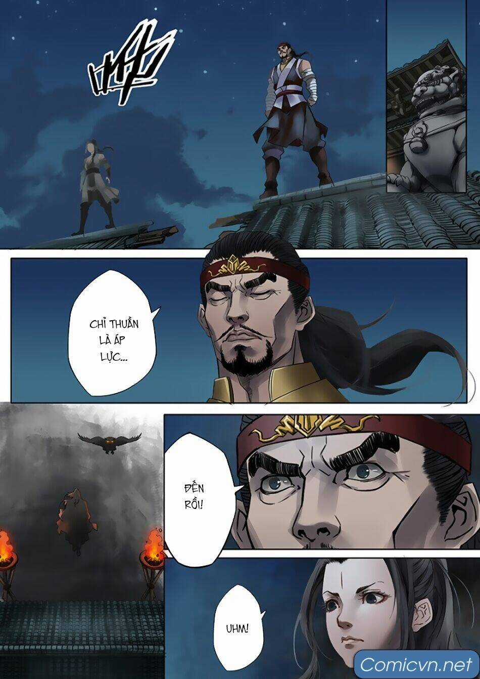 Thiên Cơ Lệnh - Chapter 33 - Trang 12