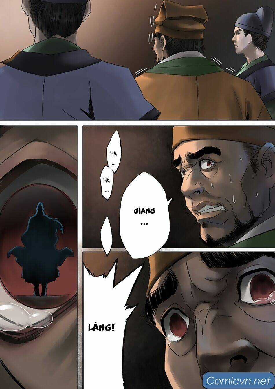 Thiên Cơ Lệnh - Chapter 33 - Trang 14