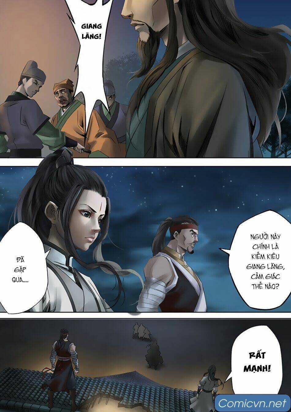 Thiên Cơ Lệnh - Chapter 33 - Trang 15