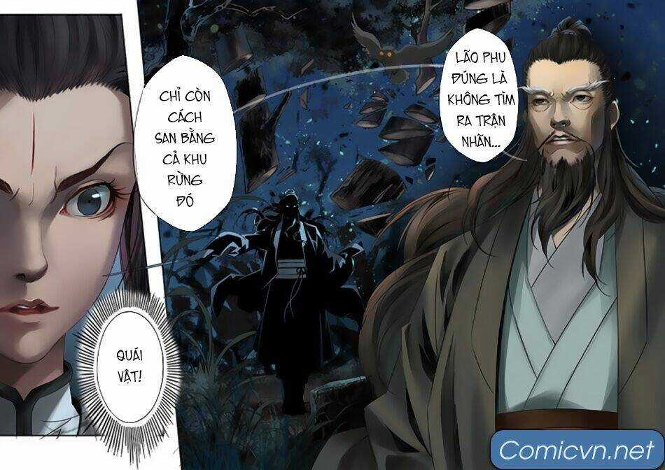 Thiên Cơ Lệnh - Chapter 33 - Trang 18