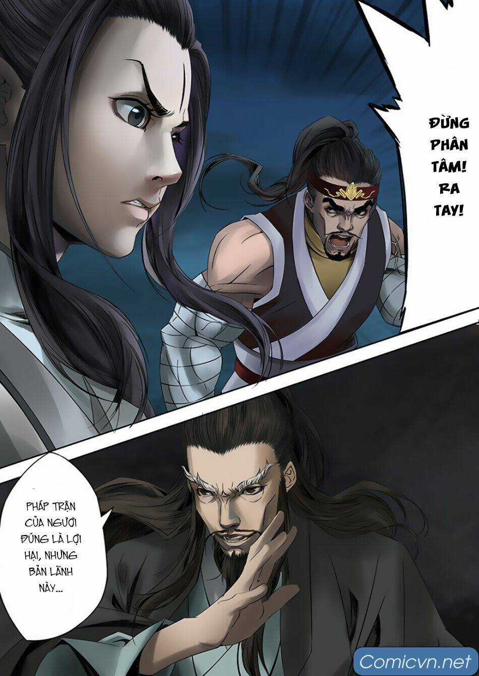 Thiên Cơ Lệnh - Chapter 33 - Trang 19