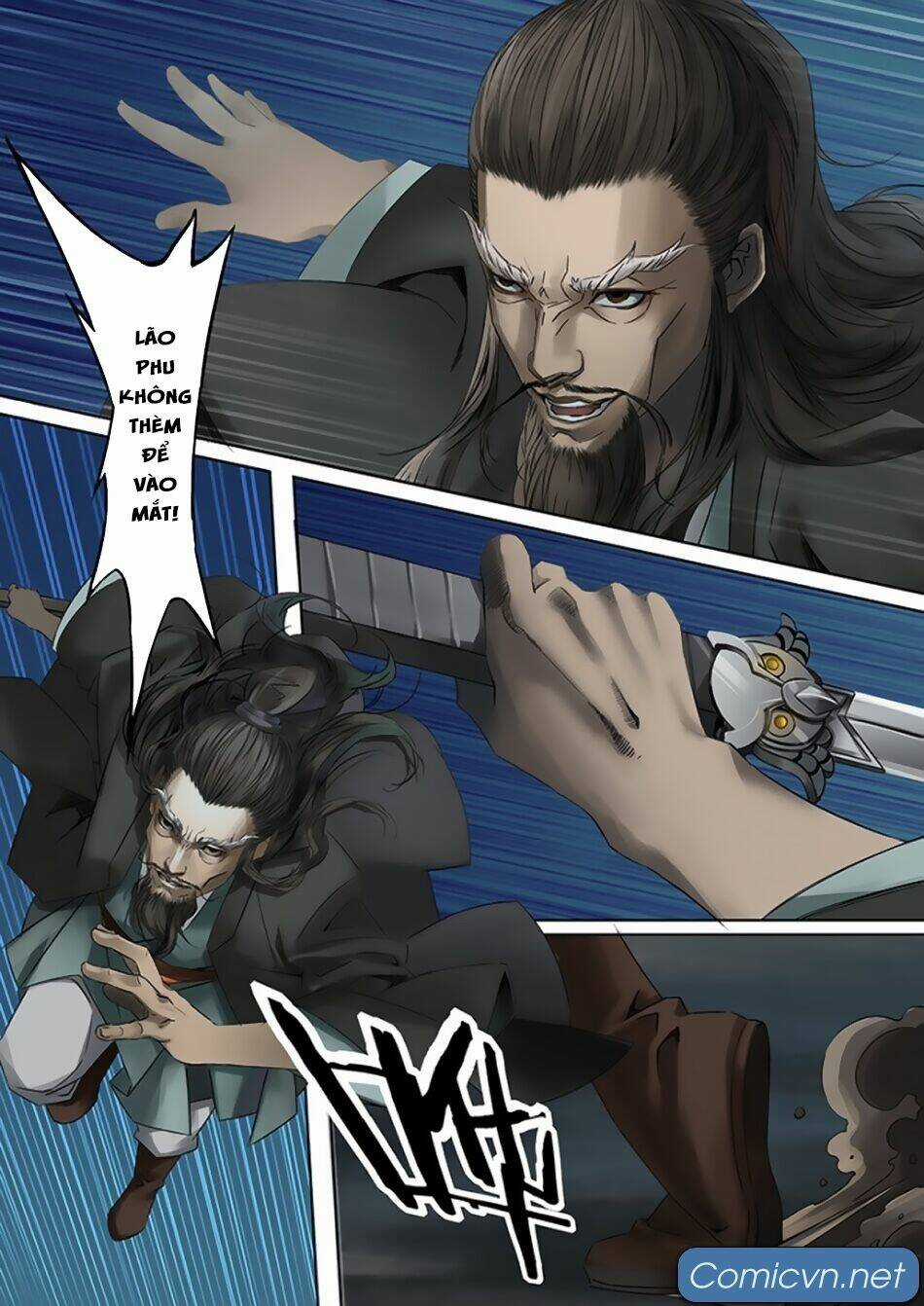 Thiên Cơ Lệnh - Chapter 33 - Trang 20