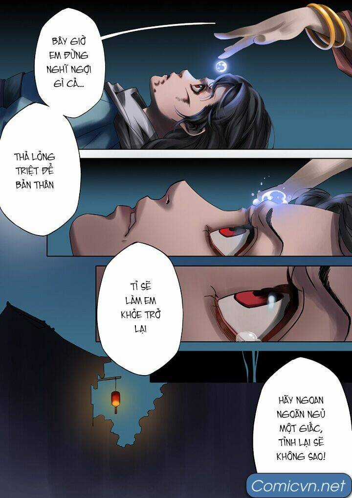 Thiên Cơ Lệnh - Chapter 33 - Trang 3