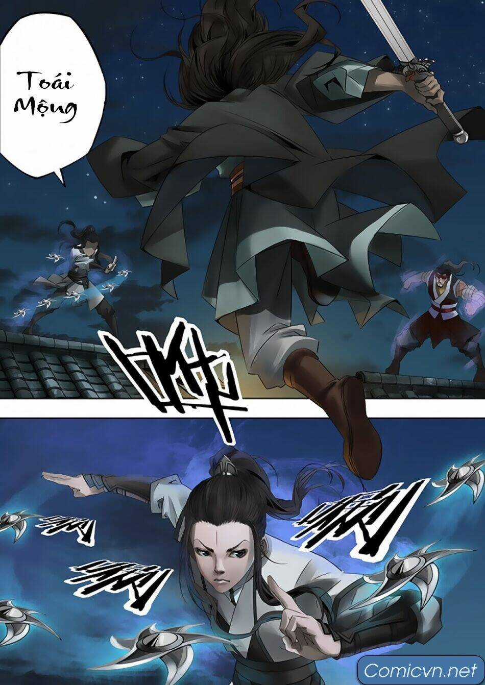 Thiên Cơ Lệnh - Chapter 33 - Trang 21