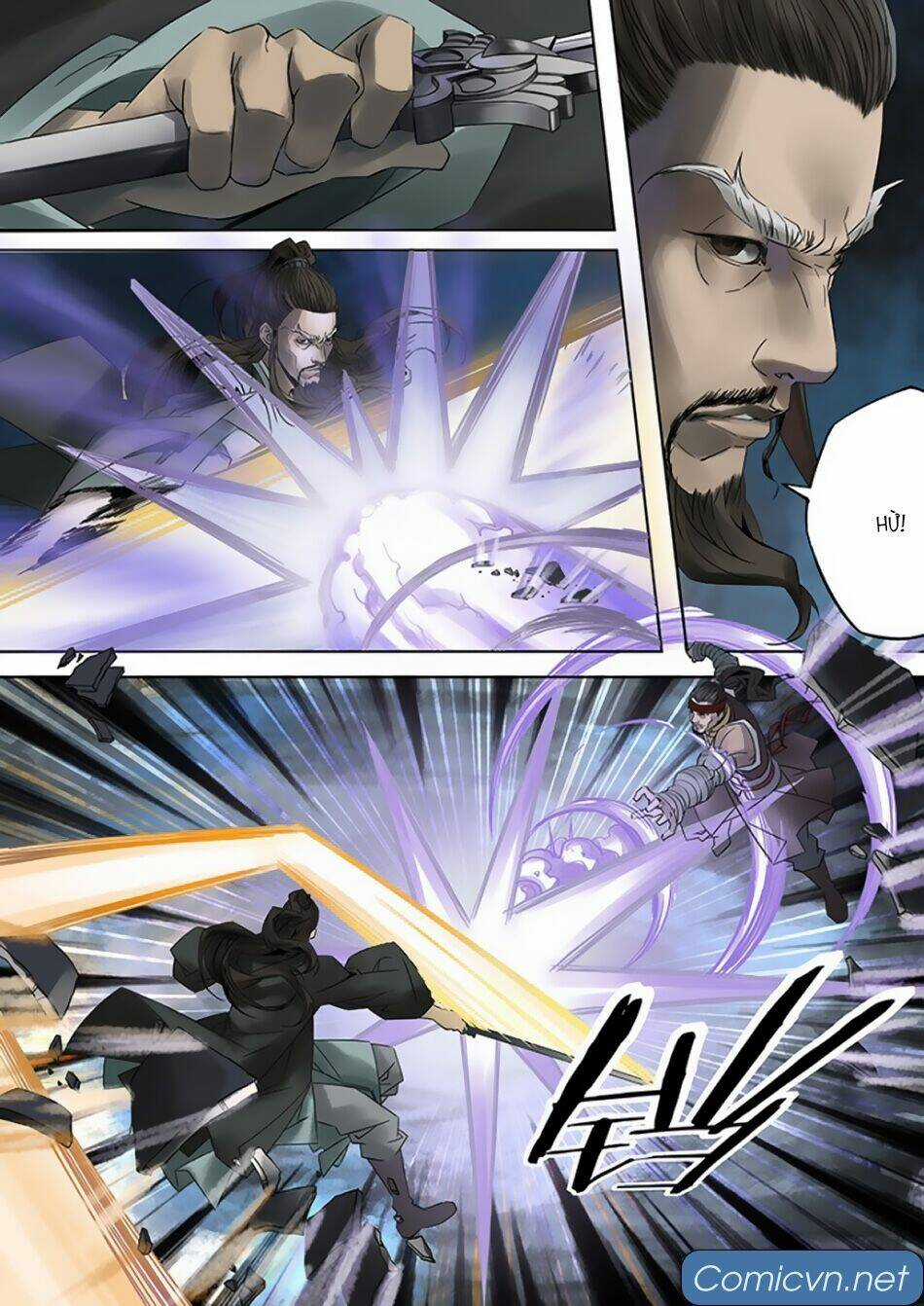 Thiên Cơ Lệnh - Chapter 33 - Trang 24