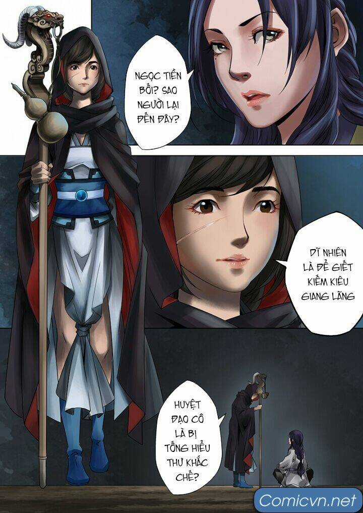 Thiên Cơ Lệnh - Chapter 33 - Trang 5