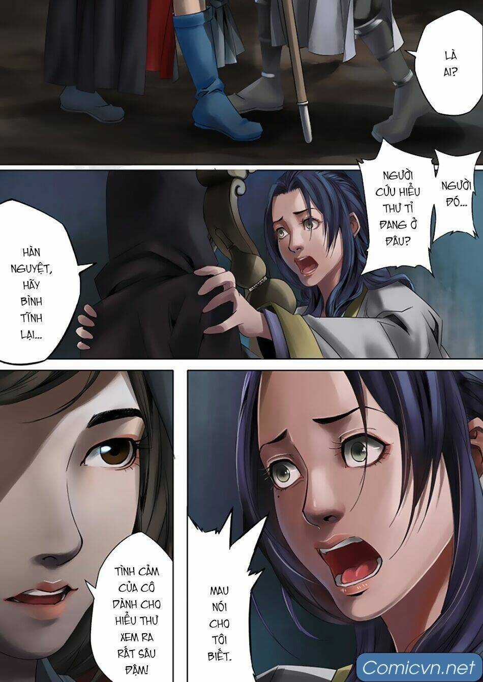 Thiên Cơ Lệnh - Chapter 33 - Trang 10