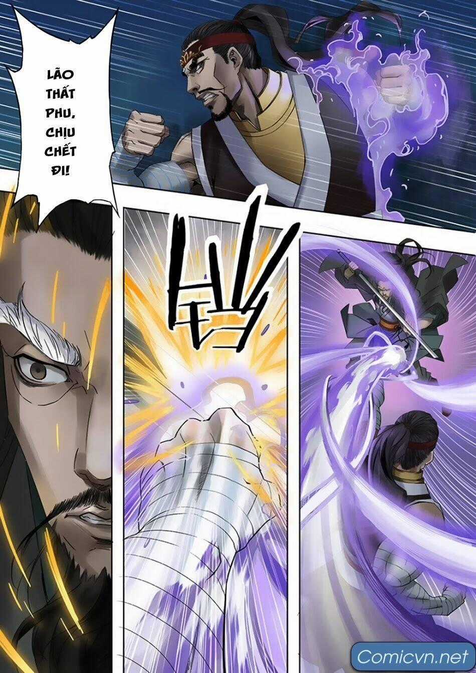 Thiên Cơ Lệnh - Chapter 36 - Trang 1