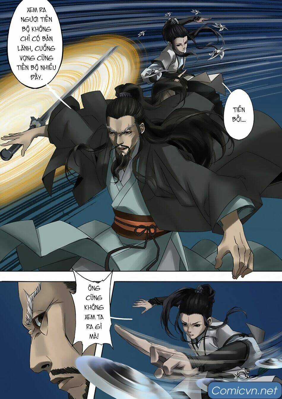 Thiên Cơ Lệnh - Chapter 36 - Trang 11