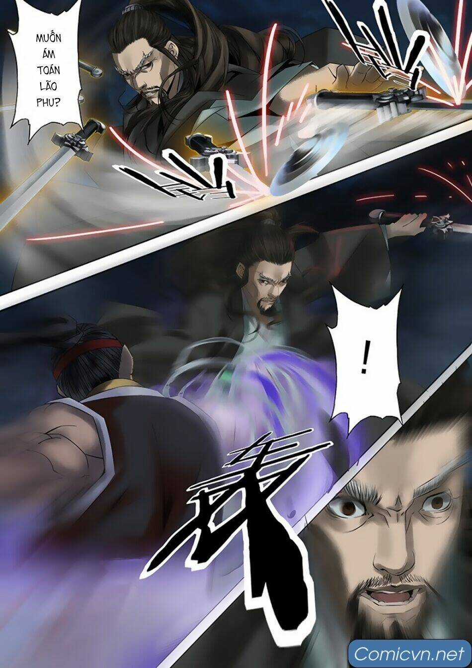 Thiên Cơ Lệnh - Chapter 36 - Trang 12