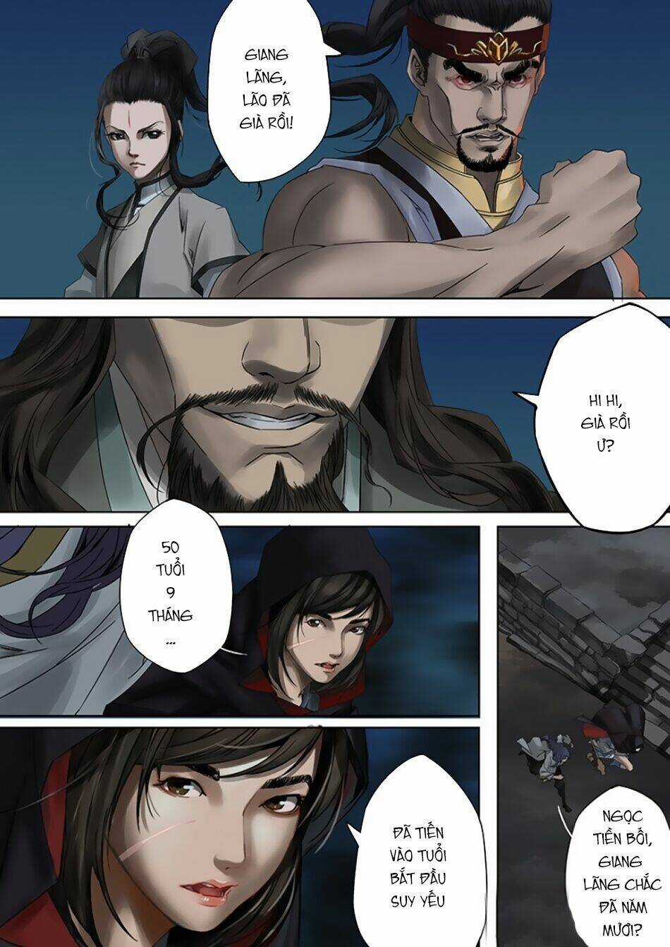 Thiên Cơ Lệnh - Chapter 36 - Trang 14