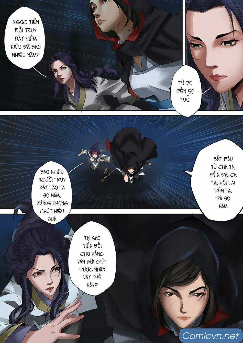 Thiên Cơ Lệnh - Chapter 36 - Trang 15