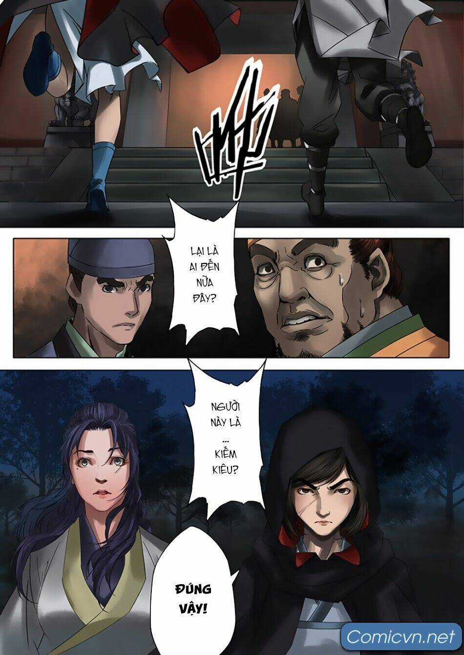 Thiên Cơ Lệnh - Chapter 36 - Trang 16