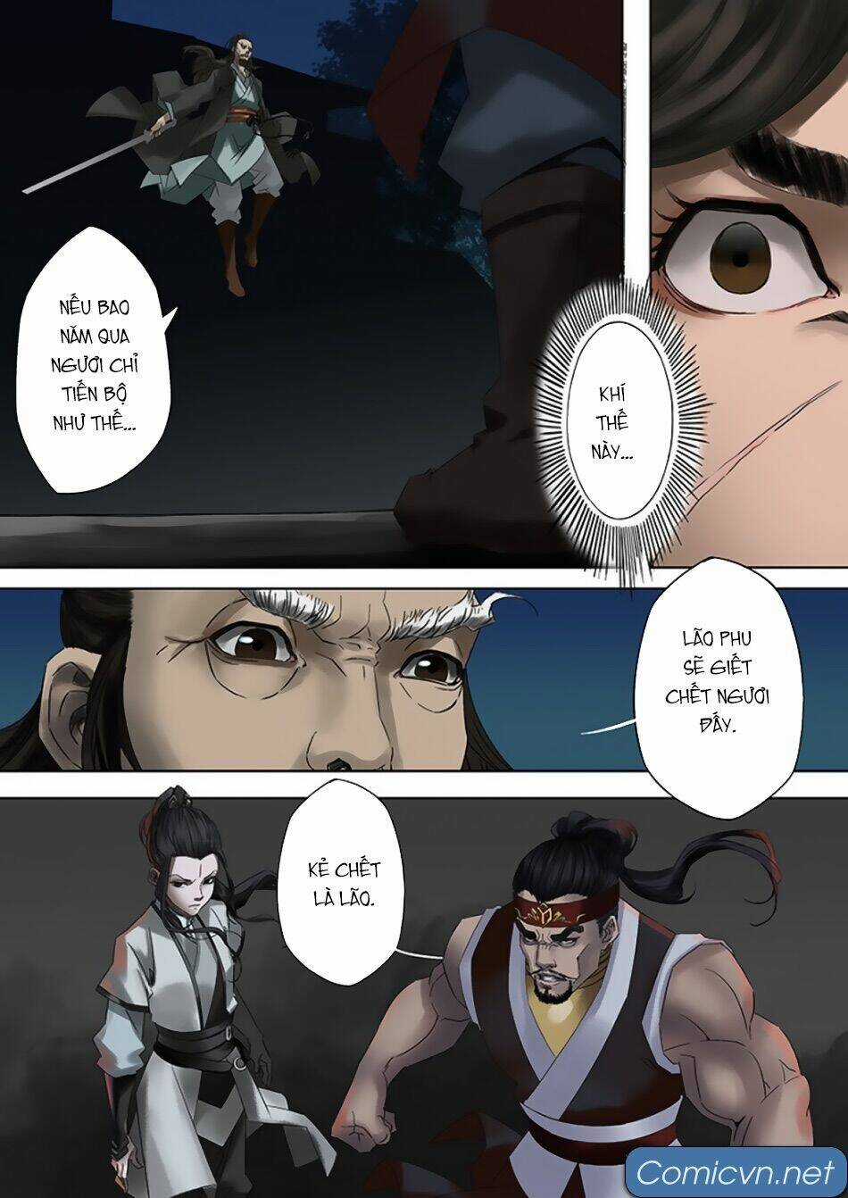 Thiên Cơ Lệnh - Chapter 36 - Trang 17