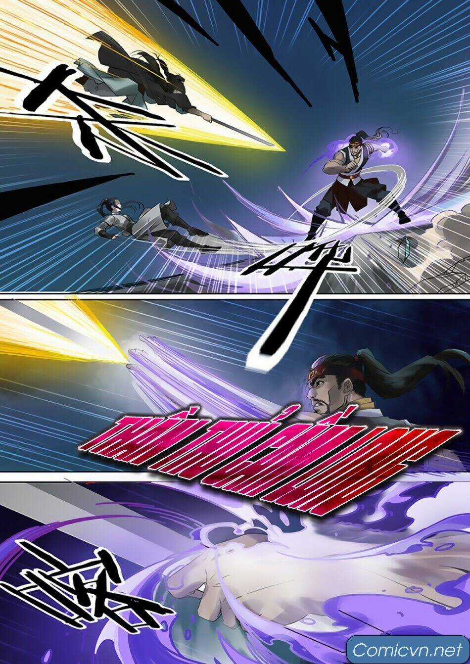 Thiên Cơ Lệnh - Chapter 36 - Trang 19