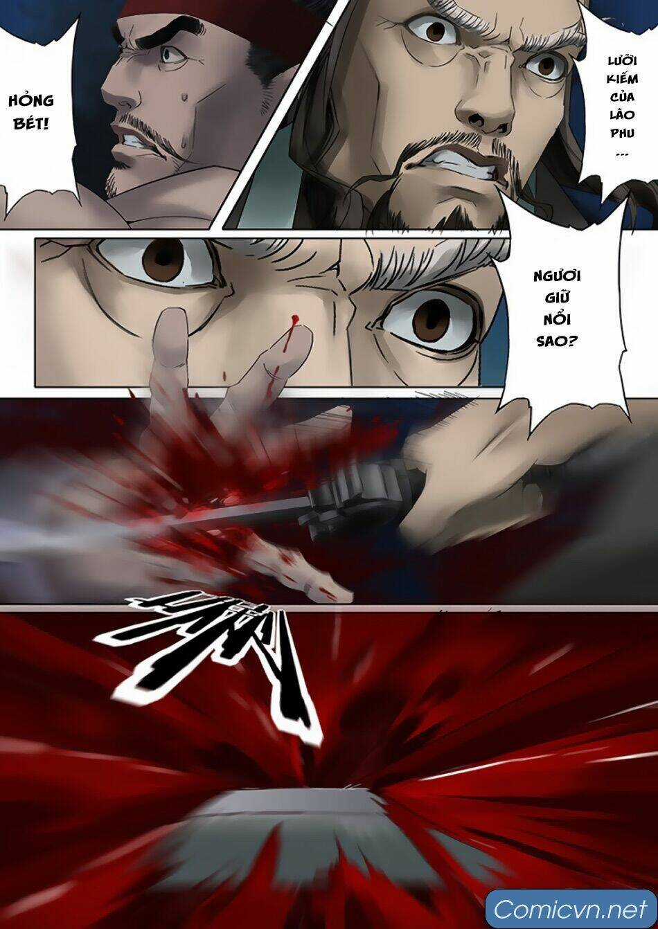 Thiên Cơ Lệnh - Chapter 36 - Trang 20