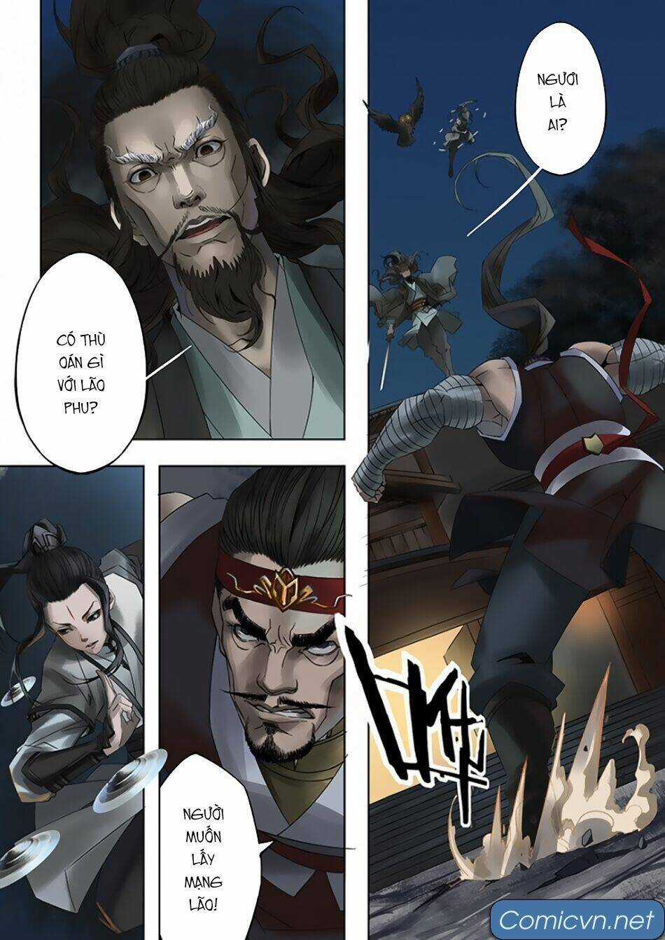 Thiên Cơ Lệnh - Chapter 36 - Trang 3