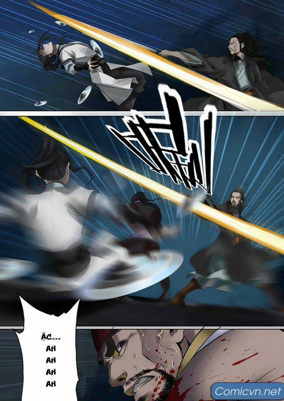 Thiên Cơ Lệnh - Chapter 36 - Trang 23