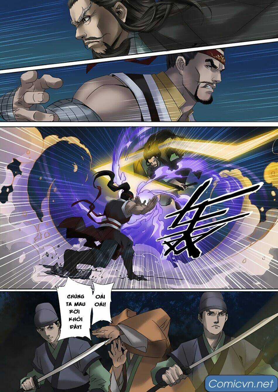 Thiên Cơ Lệnh - Chapter 36 - Trang 9