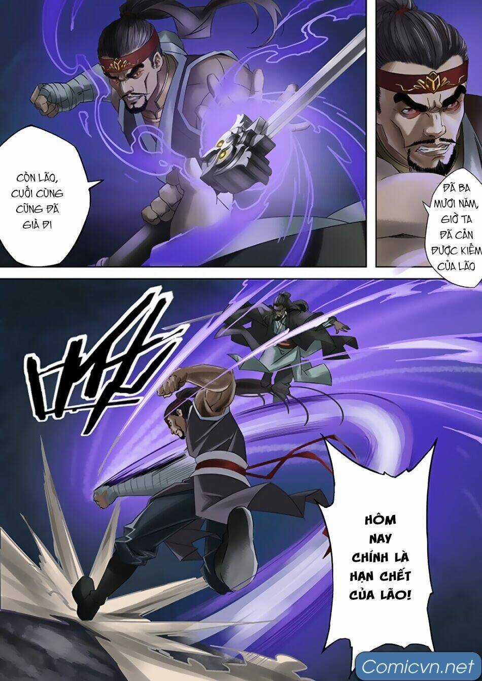 Thiên Cơ Lệnh - Chapter 36 - Trang 10