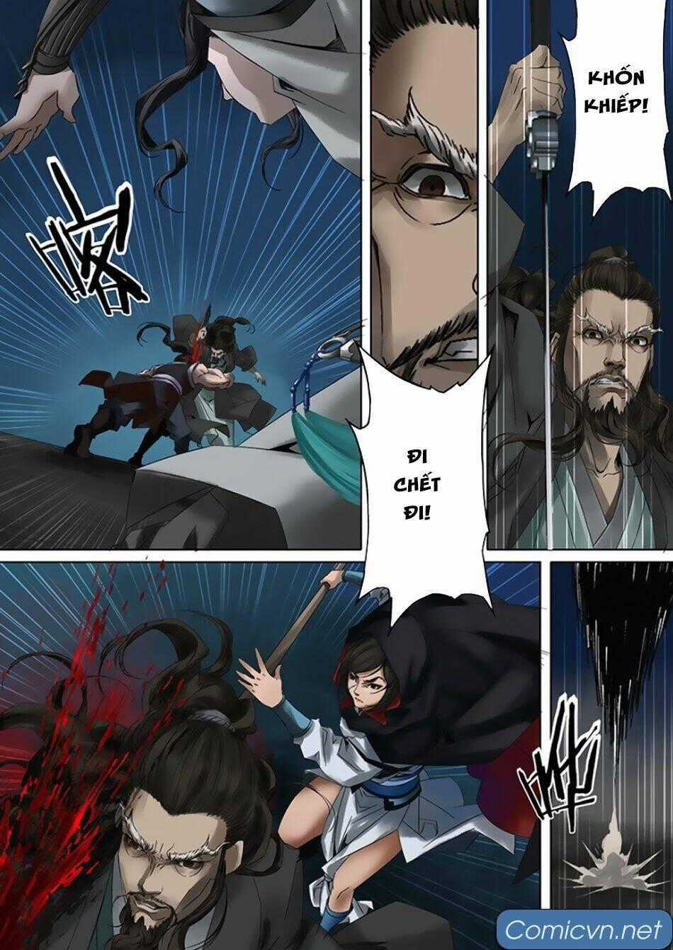 Thiên Cơ Lệnh - Chapter 39 - Trang 2