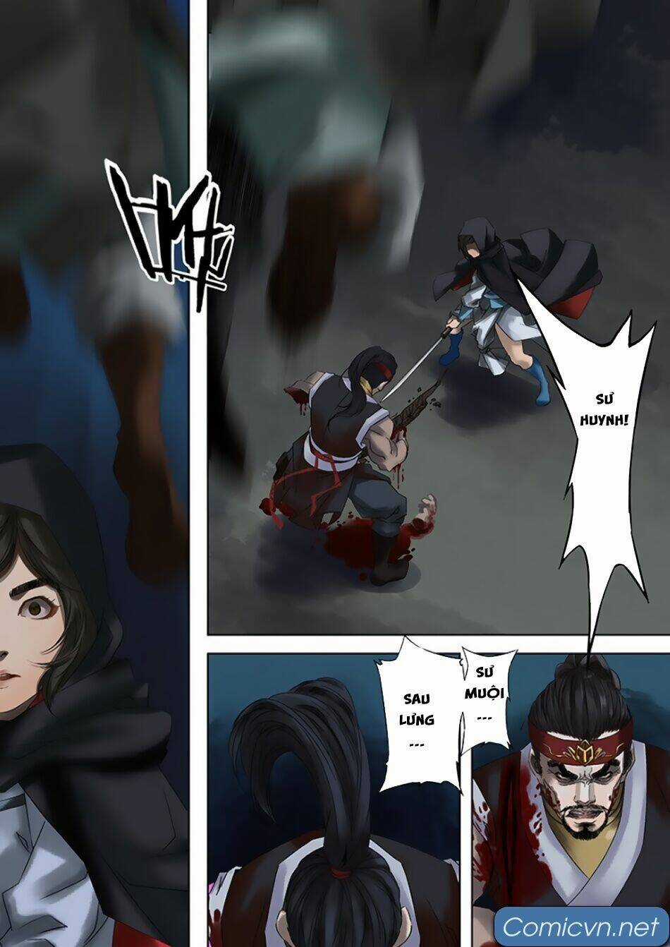 Thiên Cơ Lệnh - Chapter 39 - Trang 11