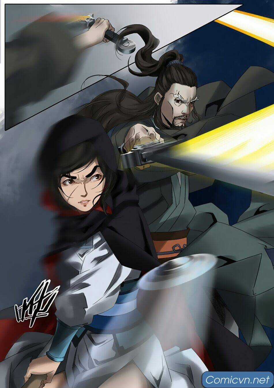 Thiên Cơ Lệnh - Chapter 39 - Trang 12