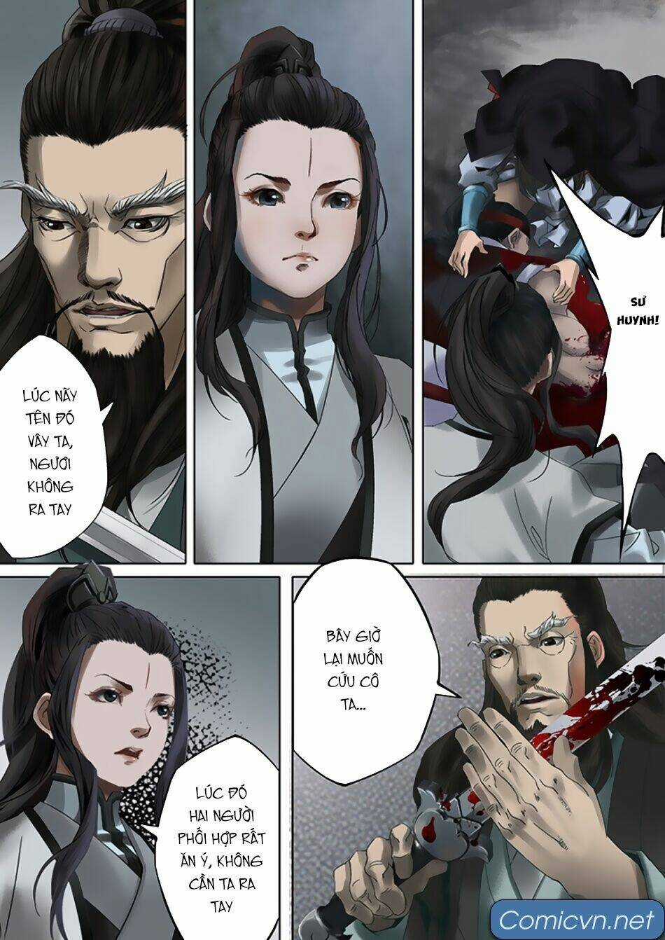 Thiên Cơ Lệnh - Chapter 39 - Trang 14