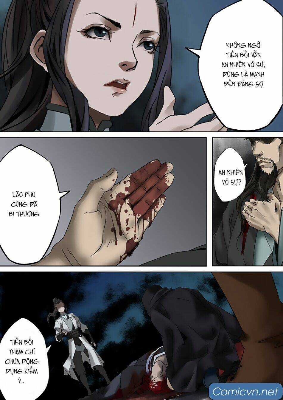 Thiên Cơ Lệnh - Chapter 39 - Trang 15