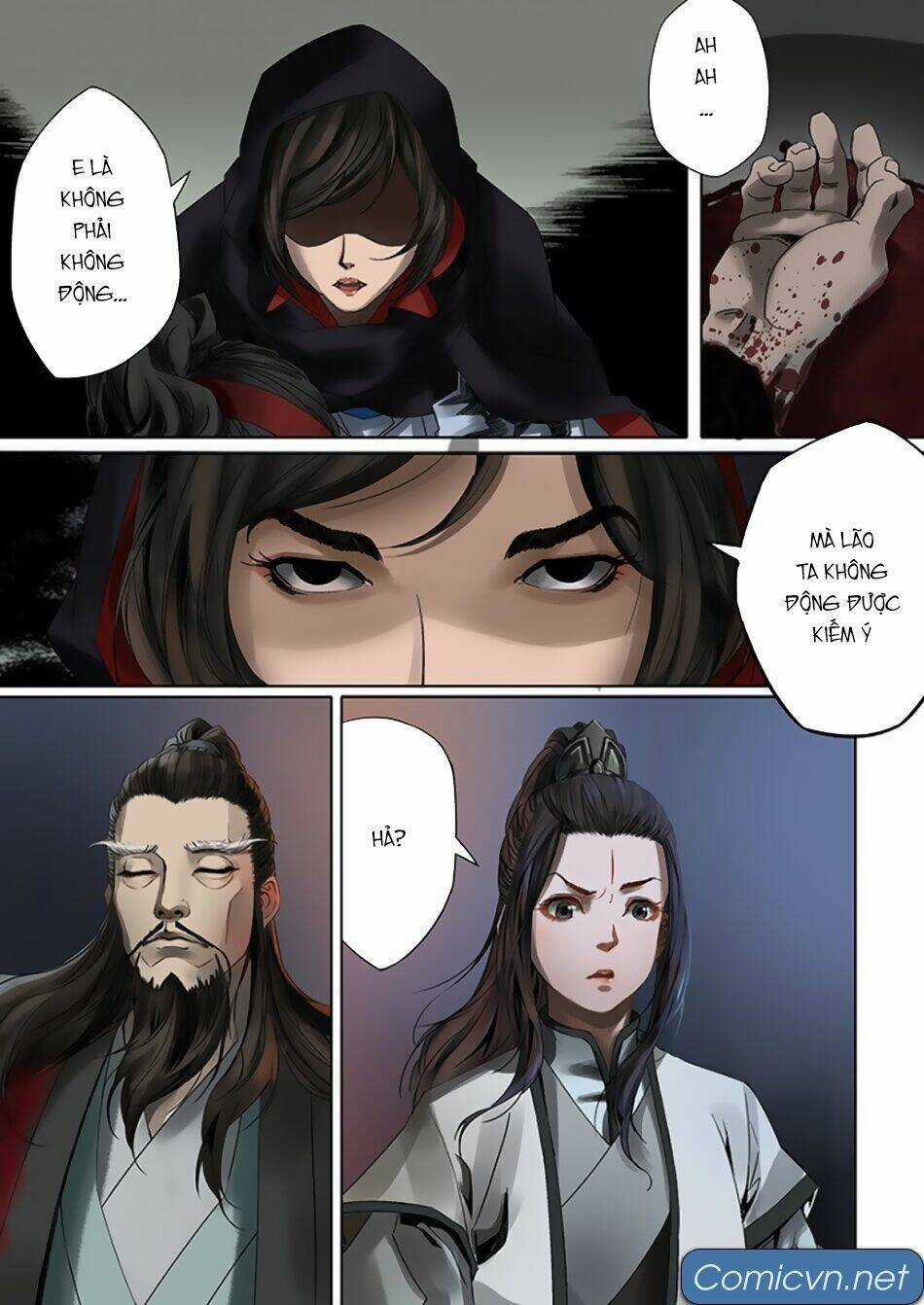 Thiên Cơ Lệnh - Chapter 39 - Trang 16