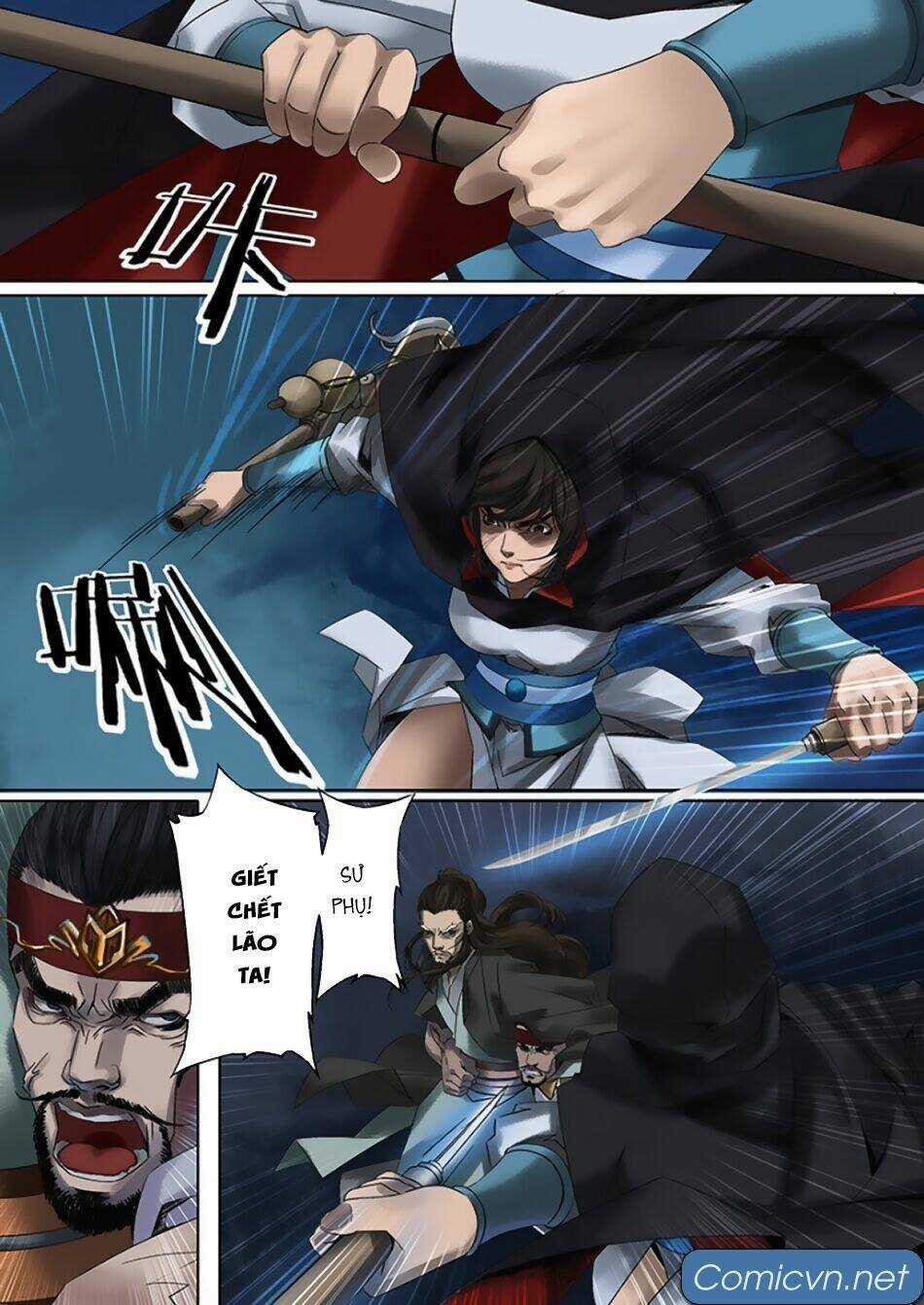 Thiên Cơ Lệnh - Chapter 39 - Trang 3