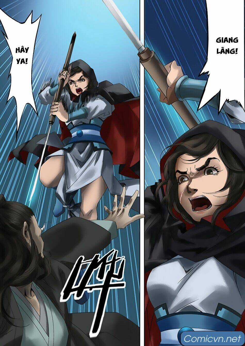 Thiên Cơ Lệnh - Chapter 39 - Trang 4