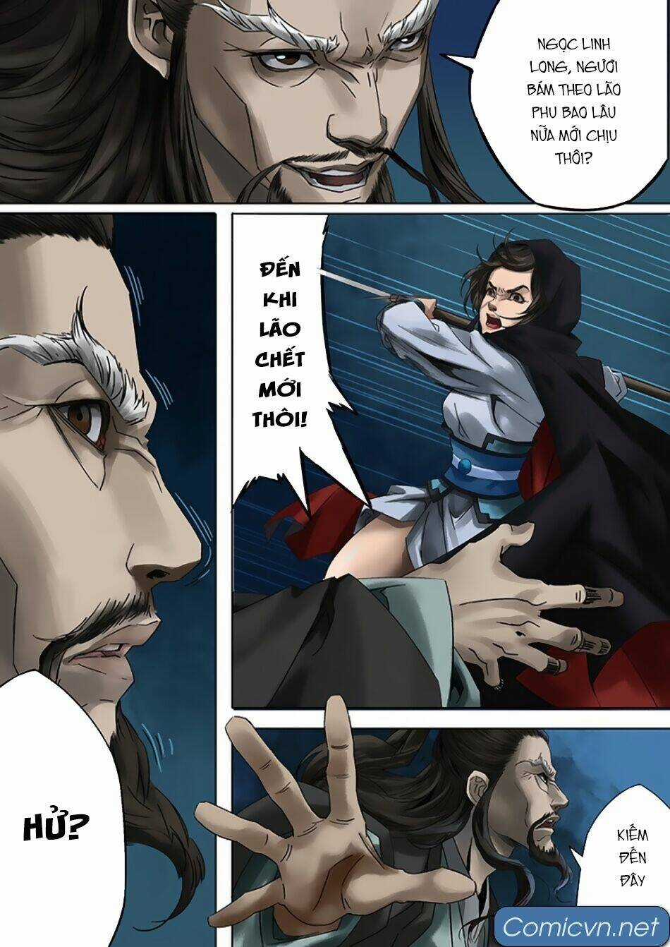 Thiên Cơ Lệnh - Chapter 39 - Trang 6