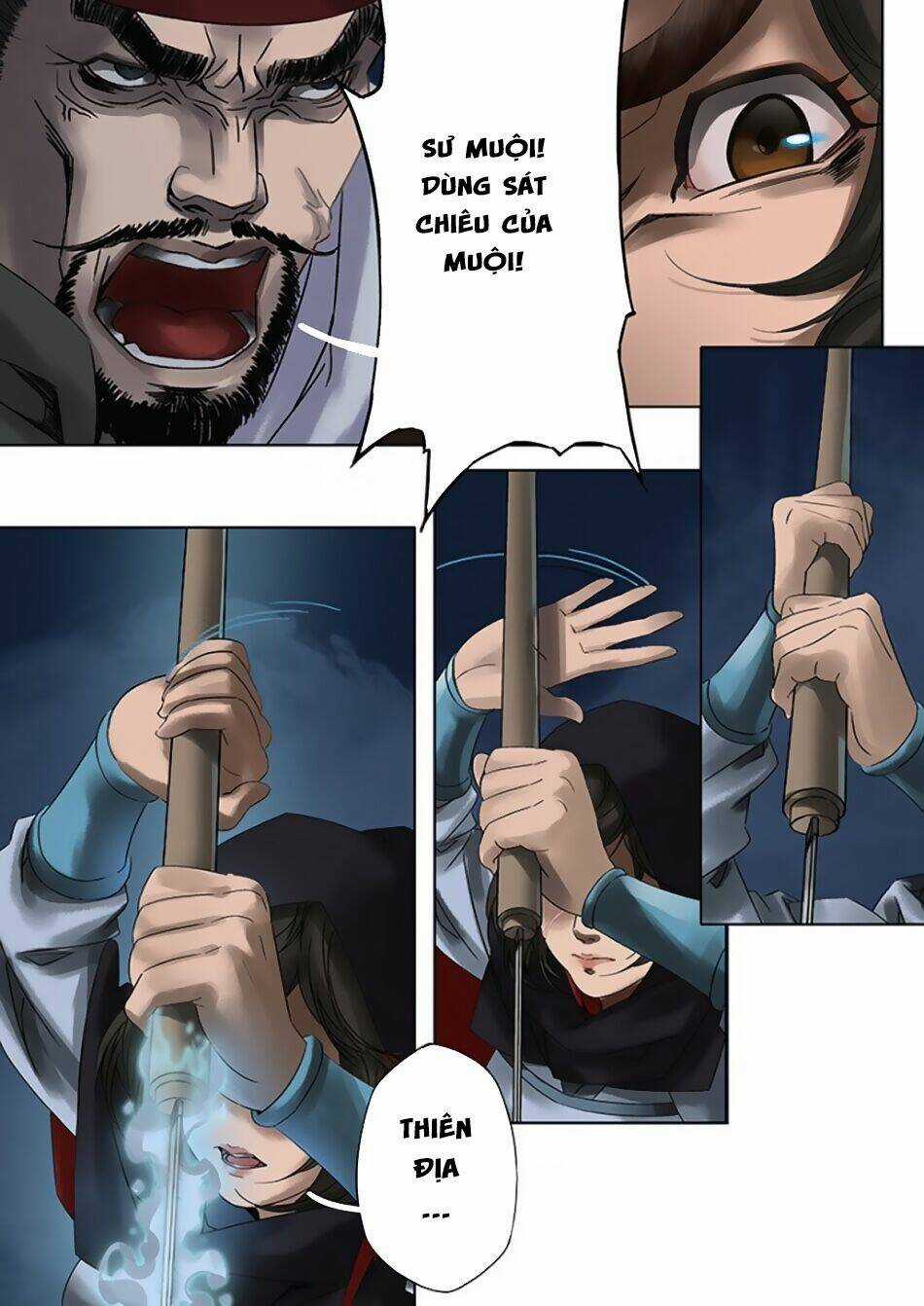 Thiên Cơ Lệnh - Chapter 39 - Trang 8