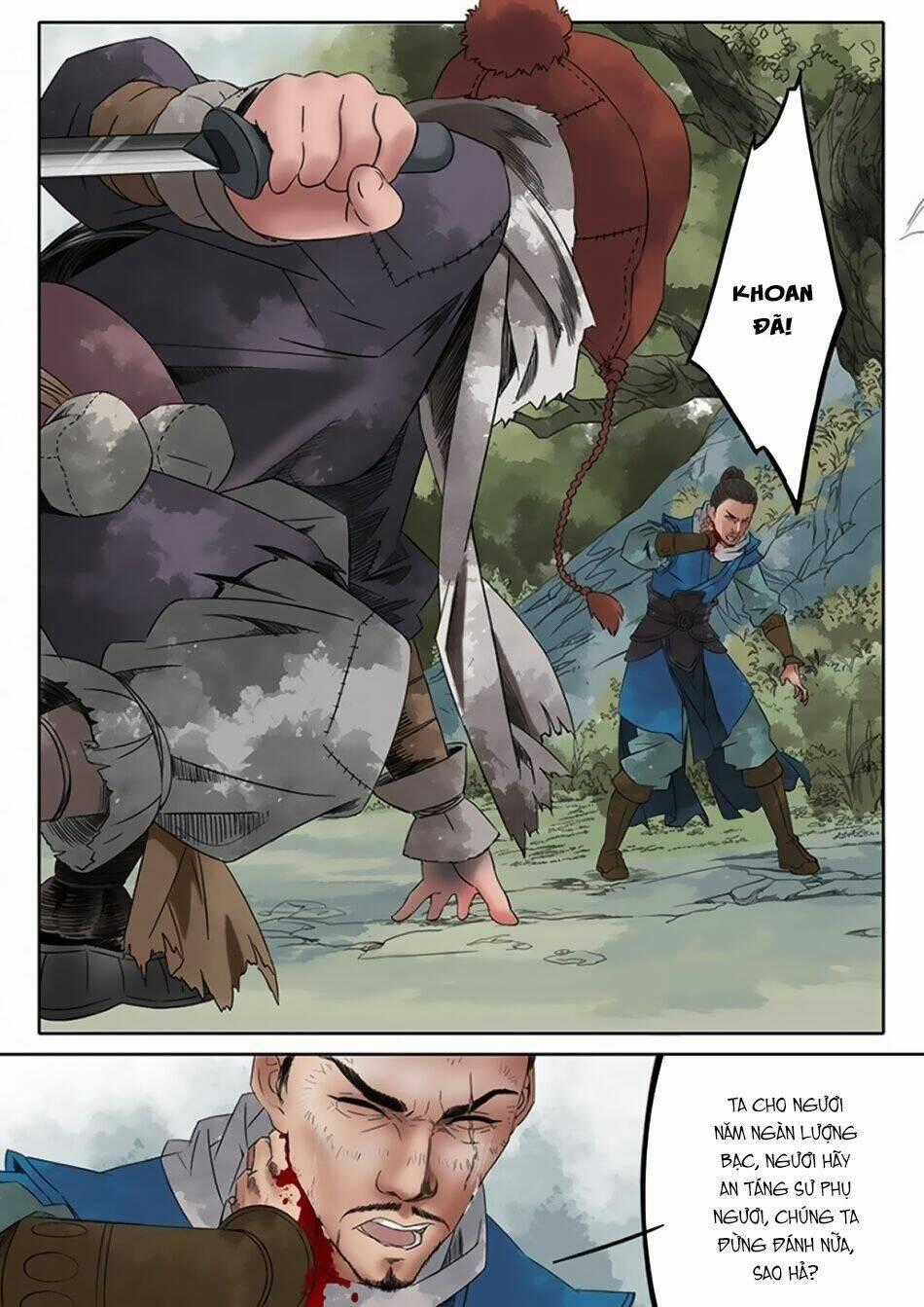 Thiên Cơ Lệnh - Chapter 4 - Trang 2