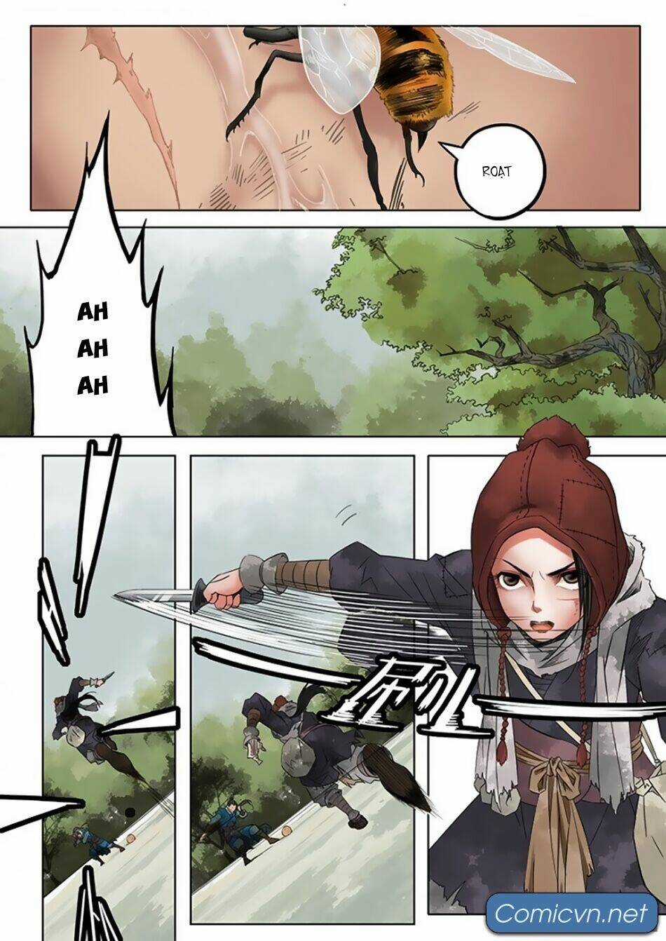 Thiên Cơ Lệnh - Chapter 4 - Trang 11