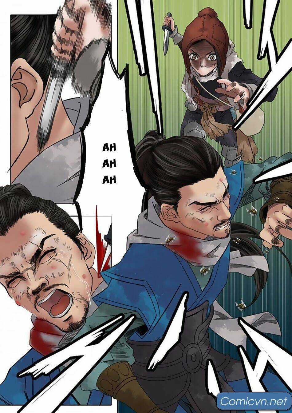 Thiên Cơ Lệnh - Chapter 4 - Trang 12