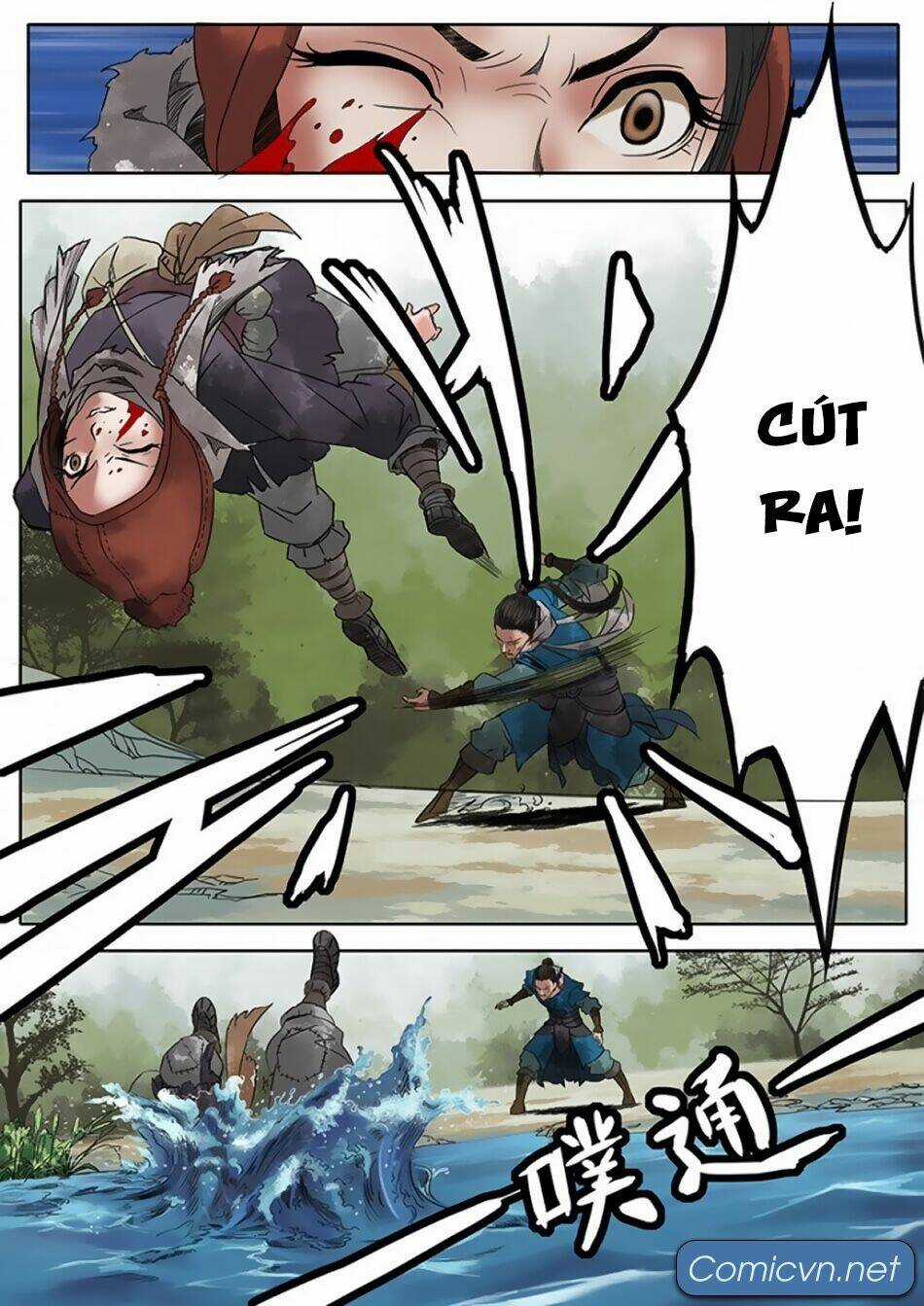 Thiên Cơ Lệnh - Chapter 4 - Trang 13