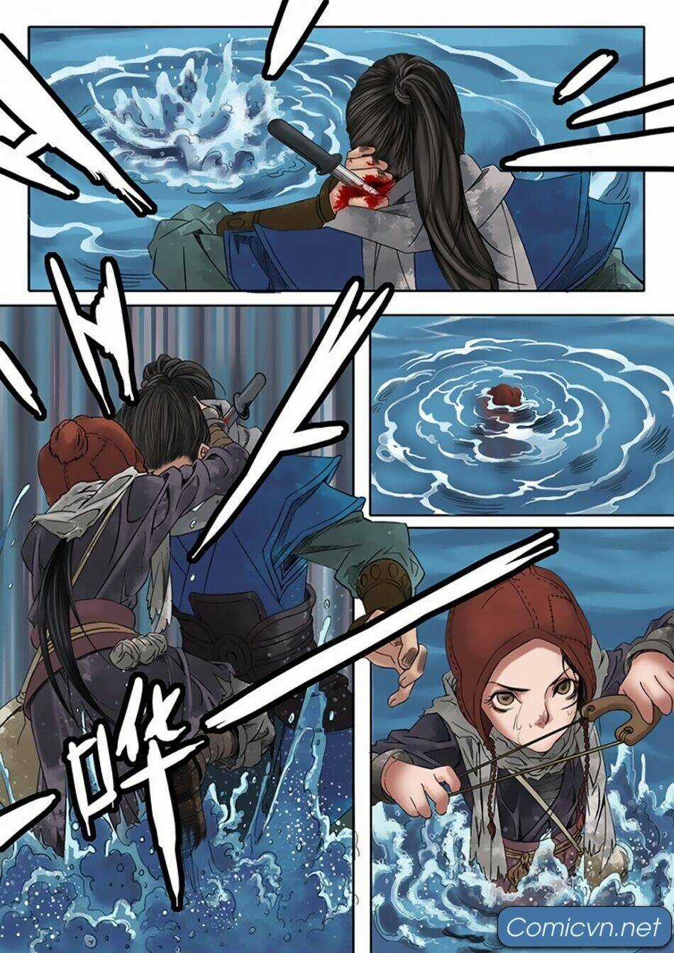 Thiên Cơ Lệnh - Chapter 4 - Trang 14