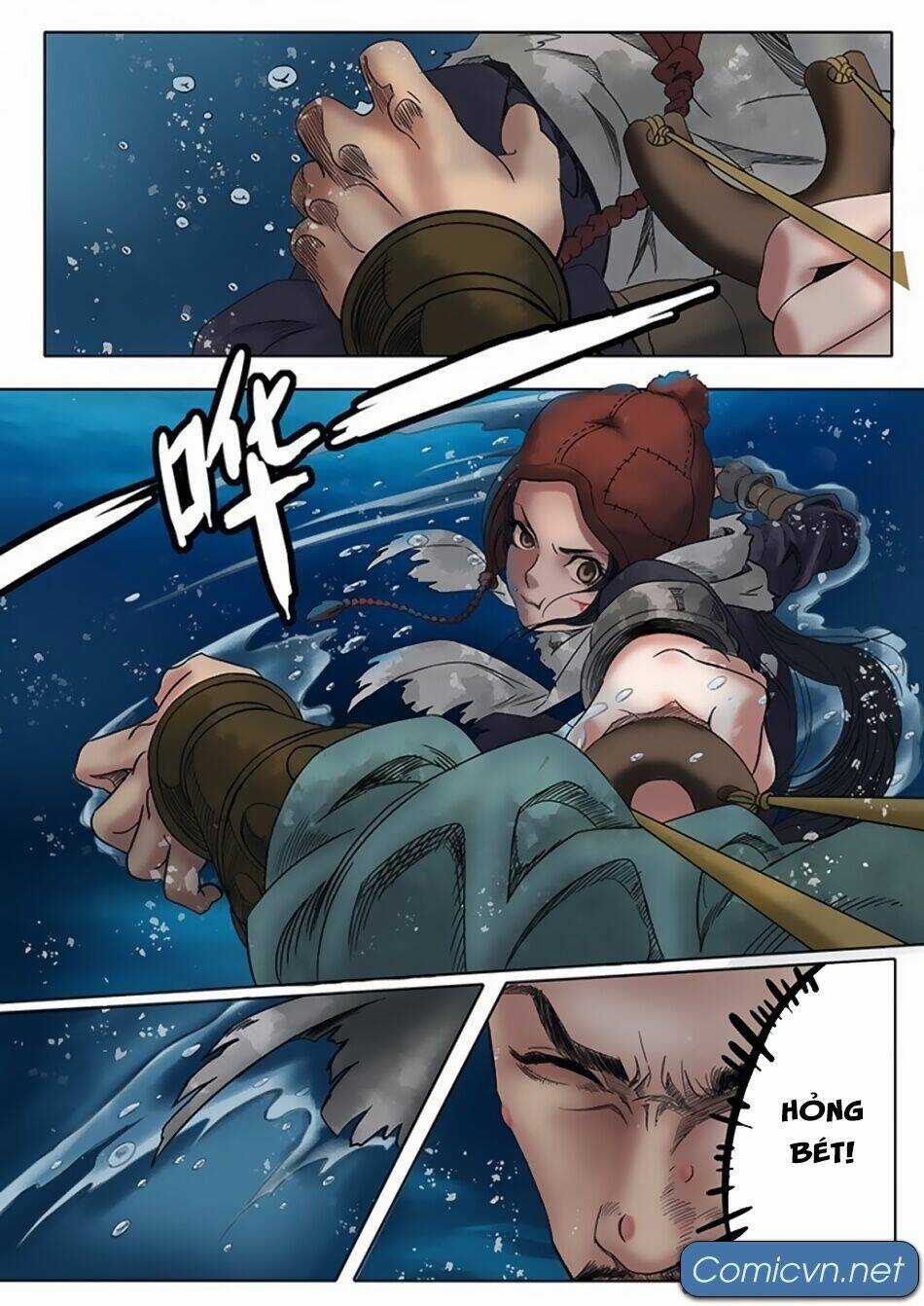 Thiên Cơ Lệnh - Chapter 4 - Trang 16