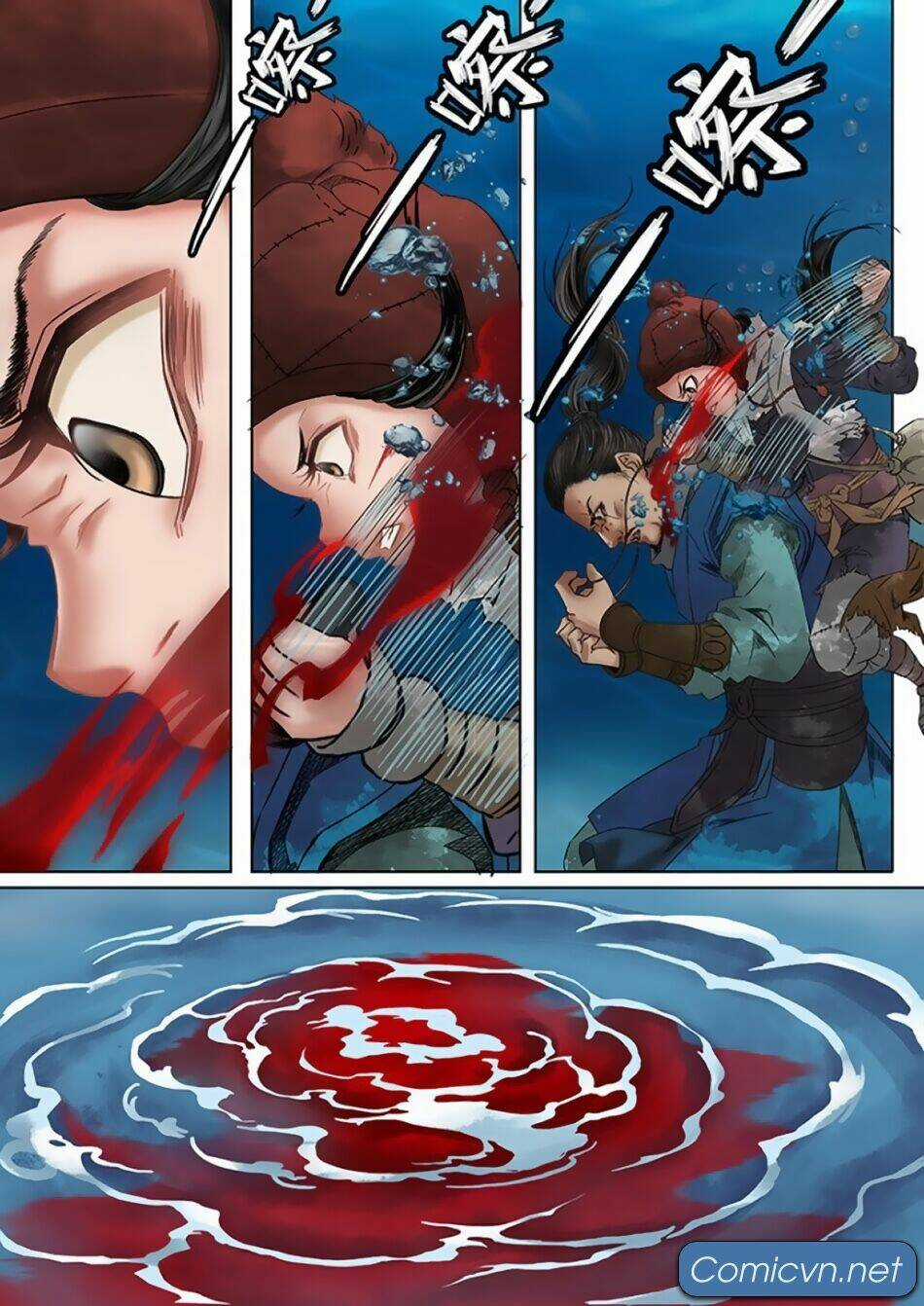 Thiên Cơ Lệnh - Chapter 4 - Trang 20